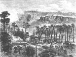Illustration of Battle of Dug Gap